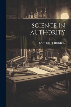 Paperback Science in Authority Book
