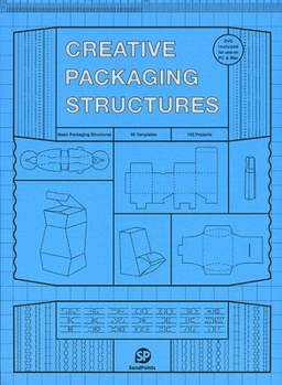 Hardcover Creative Packaging Structures W/DVD Book