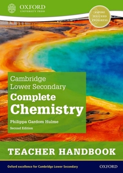 Paperback Cambridge Lower Secondary Complete Chemistry Second Edition Book