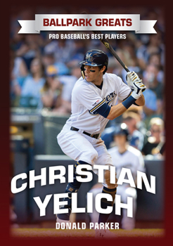 Hardcover Christian Yelich Book