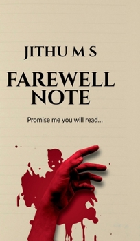 Hardcover Farewell Note: Promise me you will read... Book