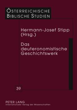 Hardcover Das Deuteronomistische Geschichtswerk [German] Book