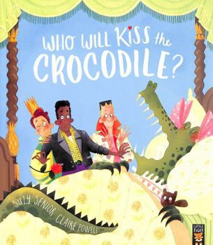 Paperback Little Tiger Who Will Kiss the Crocodile?. Book