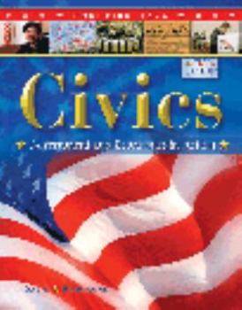 Hardcover Civics: Government and Economics in Action Student Edition 2005c Book