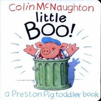 Bouh Samson ! - Book  of the A Preston Pig Toddler Book