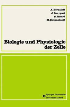 Paperback Biologie Und Physiologie Der Zelle [German] Book