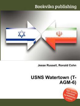 Paperback Usns Watertown (T-Agm-6) Book