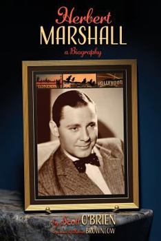 Paperback Herbert Marshall: A Biography Book