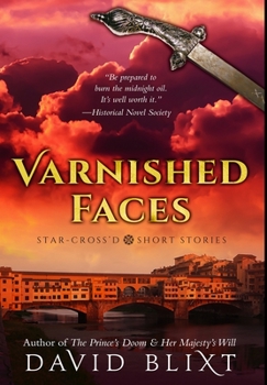 Hardcover Varnished Faces: Premium Large Print Hardcover Edition [Large Print] Book