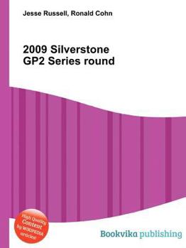 Paperback 2009 Silverstone Gp2 Series Round Book