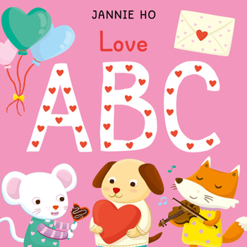 Love ABC - Book  of the Jannie Ho' ABCs