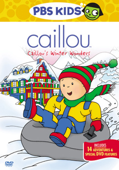DVD Caillou's Winter Wonders Book