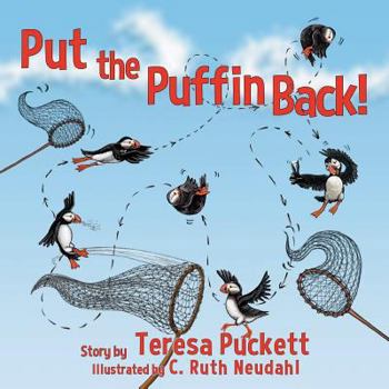 Paperback Put the Puffin Back Book