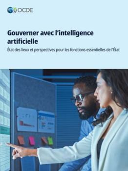Paperback Gouverner avec l'intelligence artificielle [French] Book