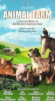 VHS Tape Animal Farm Book