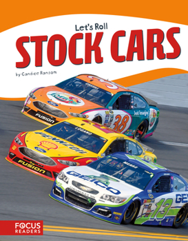 Stock Cars - Book  of the Let's Ride