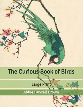 Paperback The Curious Book of Birds: Large Print Book