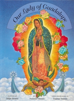 Hardcover Our Lady of Guadalupe Book