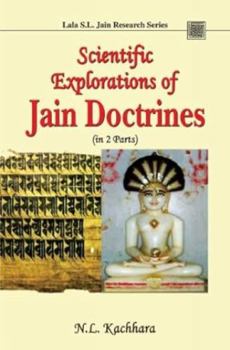 Hardcover Scientific Explorations of Jain Doctrines: 2 Volumes Book