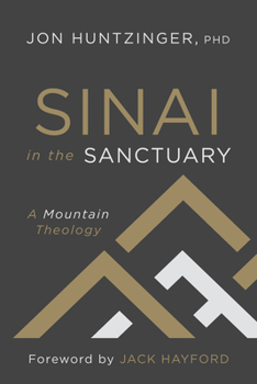 Paperback Sinai in the Sanctuary: A Mountain Theology Book