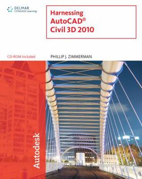 Paperback Harnessing AutoCAD Civil 3D 2010 [With CDROM] Book