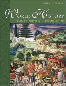 Paperback World History, Volume I: To 1800 [With Infotrac] Book