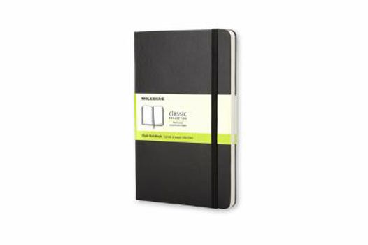 Hardcover Moleskine Classic Notebook, Large, Plain, Black, Hard Cover (5 X 8.25) Book