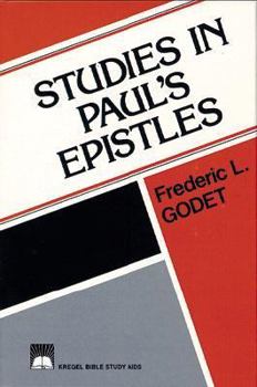 Hardcover Studies in Paul's Epistles Book