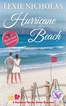 Paperback Hurricane Beach: A Sweet Second Chance Romance Book