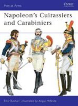 Paperback Napoleon's Cuirassiers and Carabiniers Book
