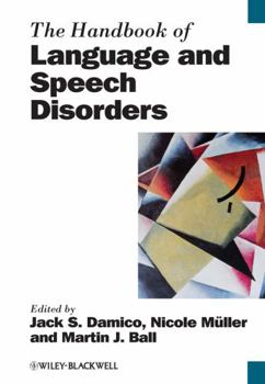 Paperback The Handbook of Language and Speech Disorders Book