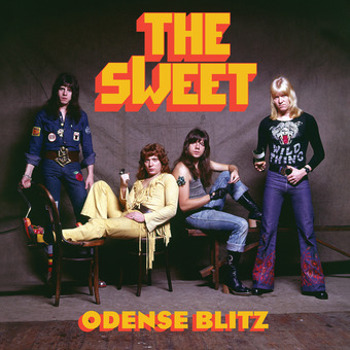 Vinyl Odense Blitz   Orange Book