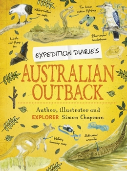Paperback Expedition Diaries: Australian Outback Book