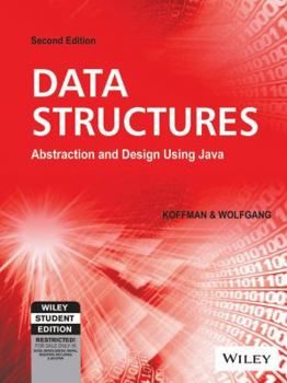 Paperback Data Structures: Abstraction And Design Using Java Book