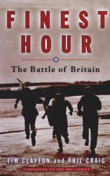 Hardcover Finest Hour: The Battle of Britain Book
