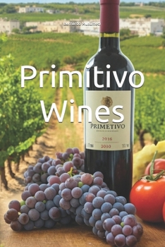Paperback Primitivo Wines Book