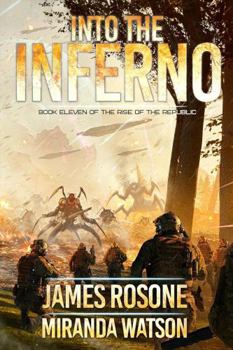 Hardcover Into the Inferno (Rise of the Republic) Book