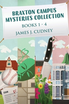 Paperback Braxton Campus Mysteries Collection - Books 1-4 Book