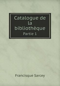 Catalogue de La Bibliotheque Partie 1