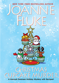 Hardcover Christmas Cupcake Murder: A Festive & Delicious Christmas Cozy Mystery Book
