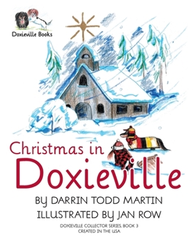 Paperback Christmas in Doxieville Book