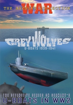 DVD Grey Wolves: U Boats 1939-1941 Book