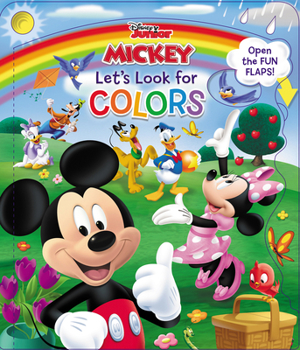 Board book Disney Mickey & Friends Let's Look for Colors Book