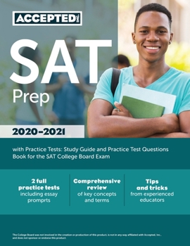 Paperback SAT Prep 2020-2021 with Practice Tests: Study Guide and Practice Test Questions Book for the SAT College Board Exam Book