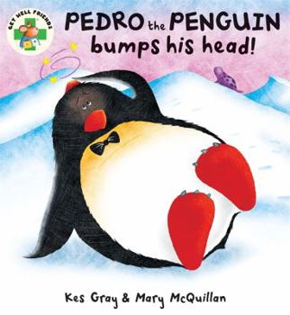 Hardcover Pedro the Penguin Book