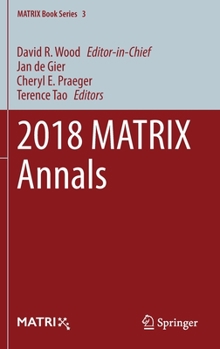 Hardcover 2018 Matrix Annals Book