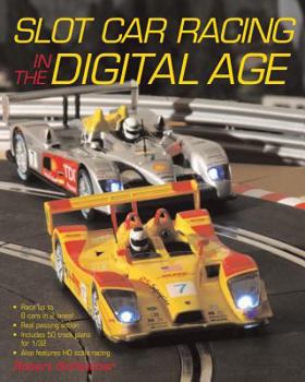 Paperback Slot Car Racing in the Digital Age Book