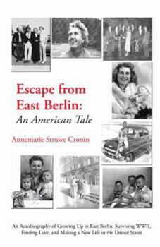 Paperback Escape from East Berlin: An American Tale Book