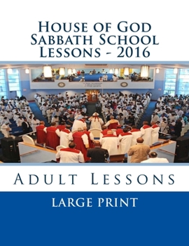 Paperback House of God Sabbath School Lessons LP - 2016 Book