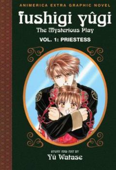 Paperback Fushigi Yugi, Volume 1: Priestess Book